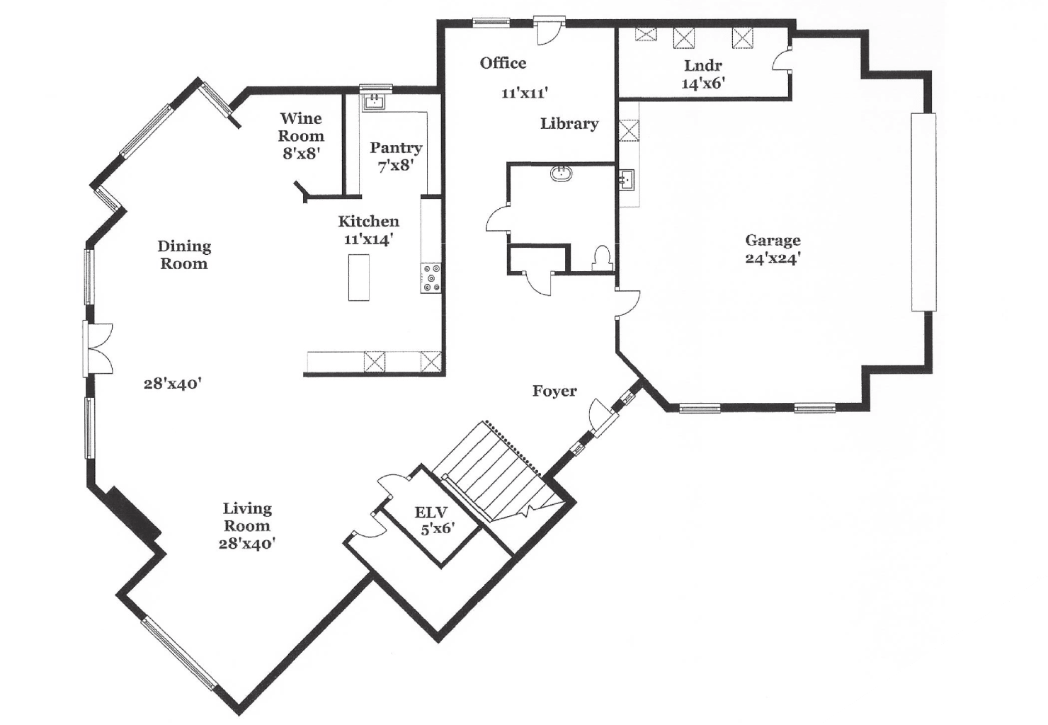 1st Floor Welcome Cottage
