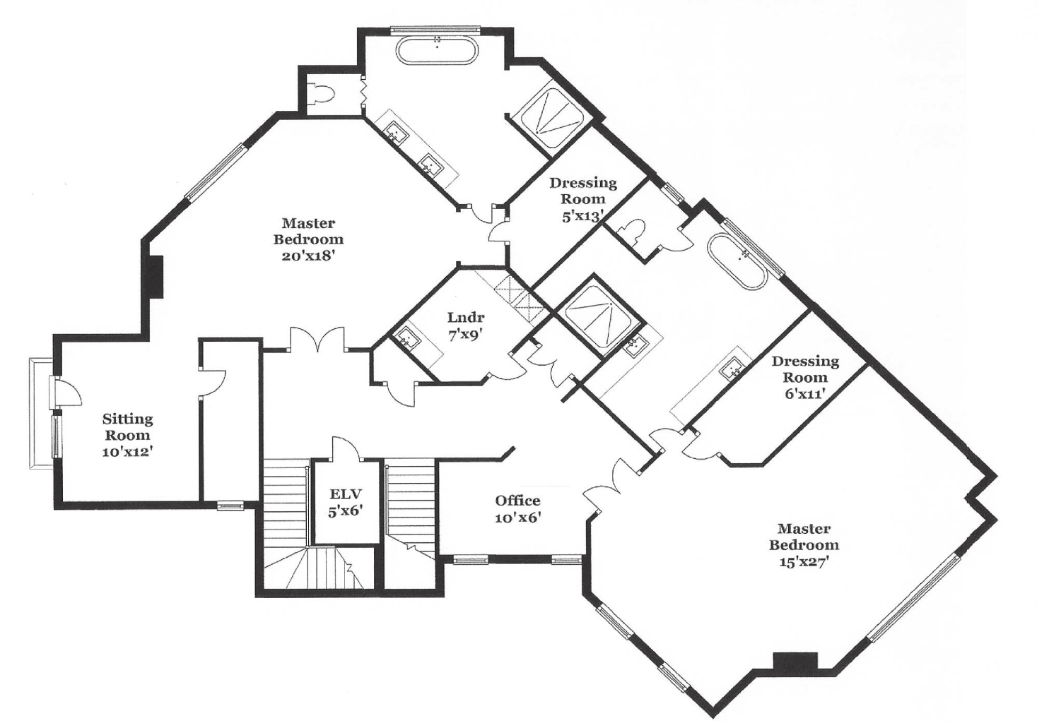 2nd Floor Welcome Cottage
