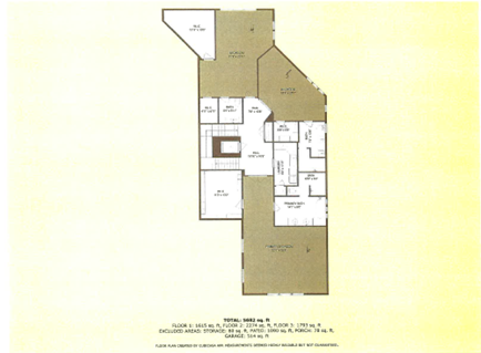 2nd Floor Blue Bell Cottage