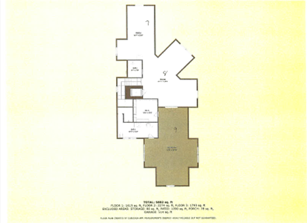 3rd Floor Blue Bell Cottage