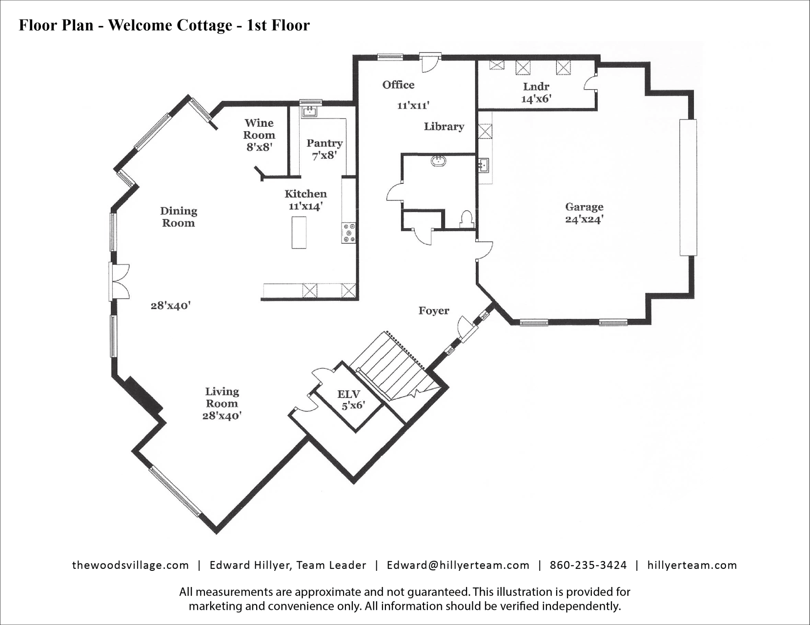 1st Floor Welcome Cottage